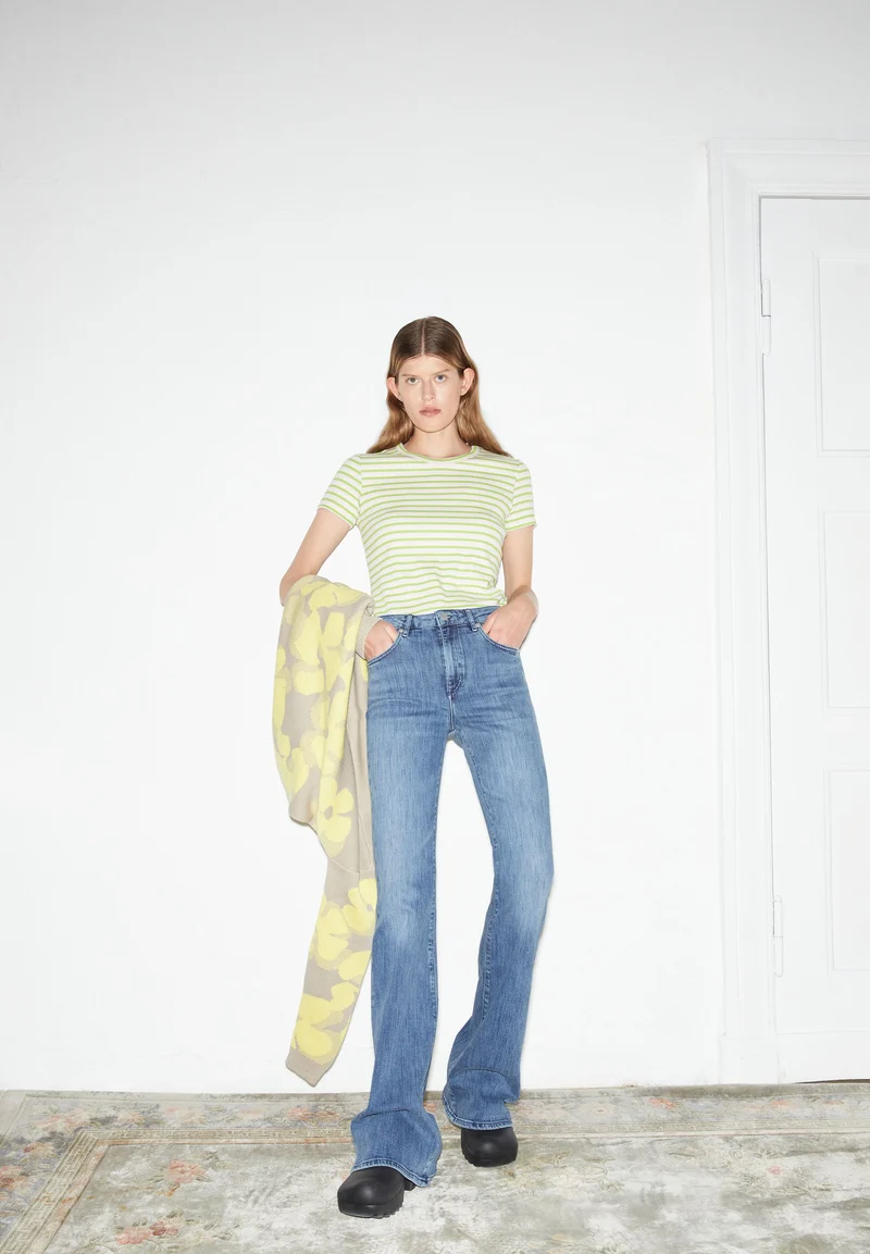KARDAA STRIPES | super lime-pink light