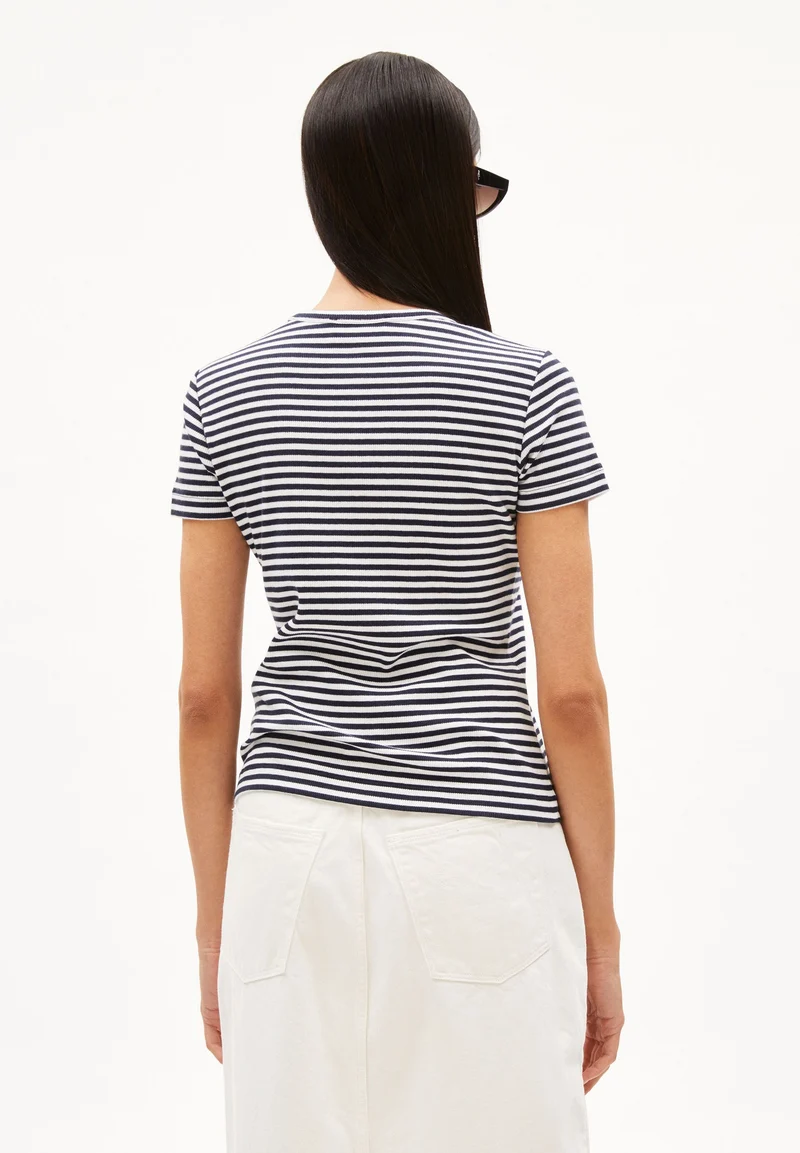 KARDAA STRIPES | night sky-white