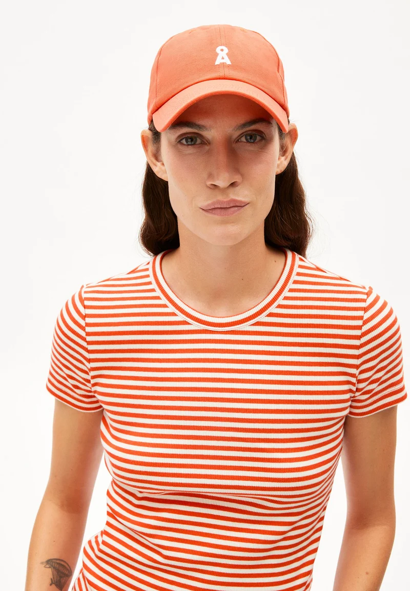 KARDAA STRIPES | poppy red-oatmilk