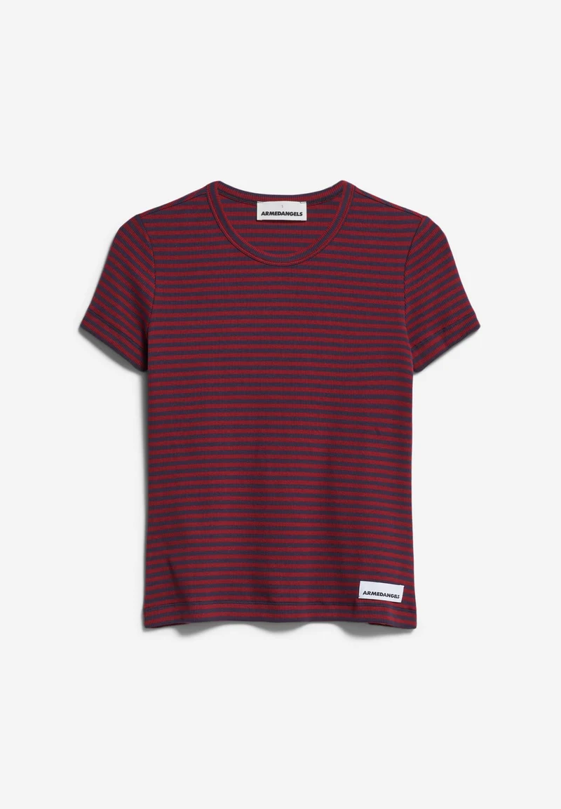 KARDAA STRIPES | blue ash-dark crimson