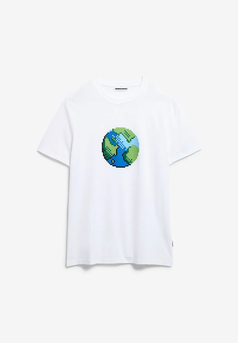 JAAMES PLAANET | white