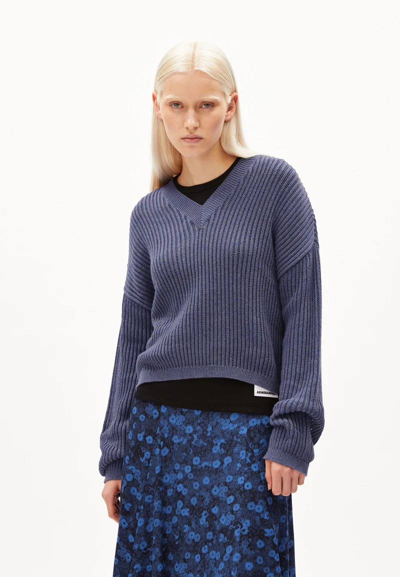 SIMONAAS | dynamo blue-undyed