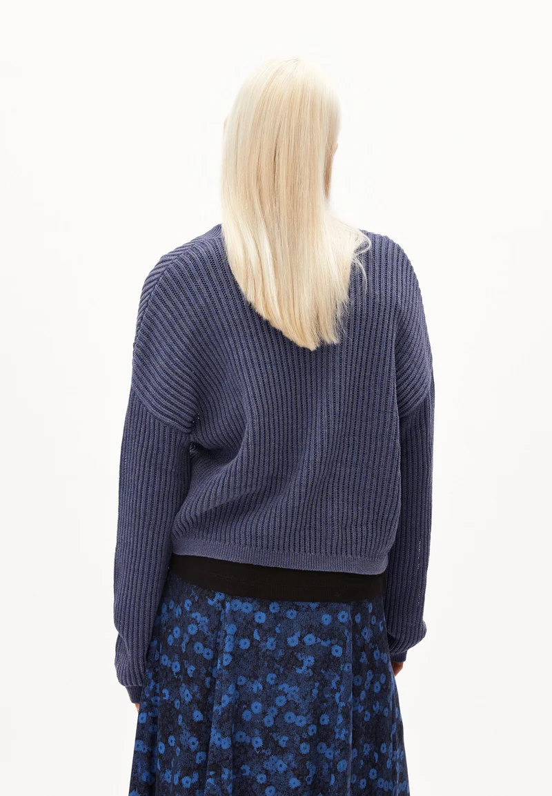 SIMONAAS | dynamo blue-undyed