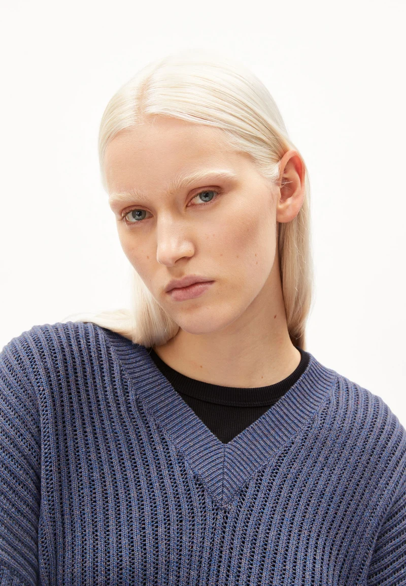 SIMONAAS | dynamo blue-undyed