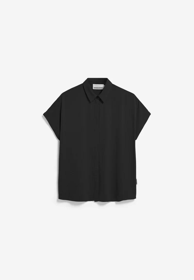 LARISAANA BLUSE | black