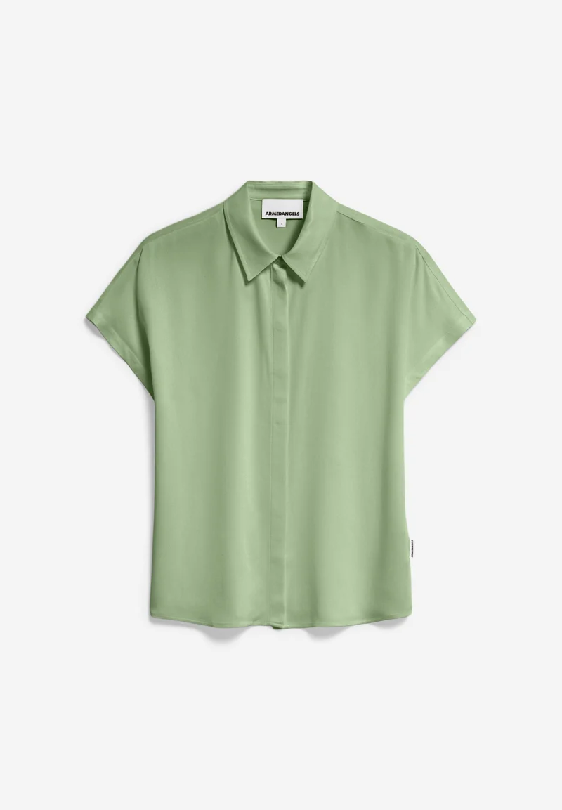 LARISAANA BLUSE | smith green