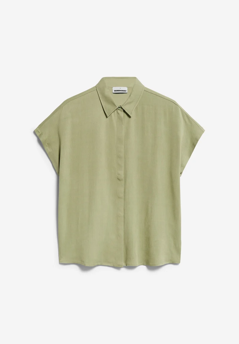 LARISAANA BLUSE | light matcha