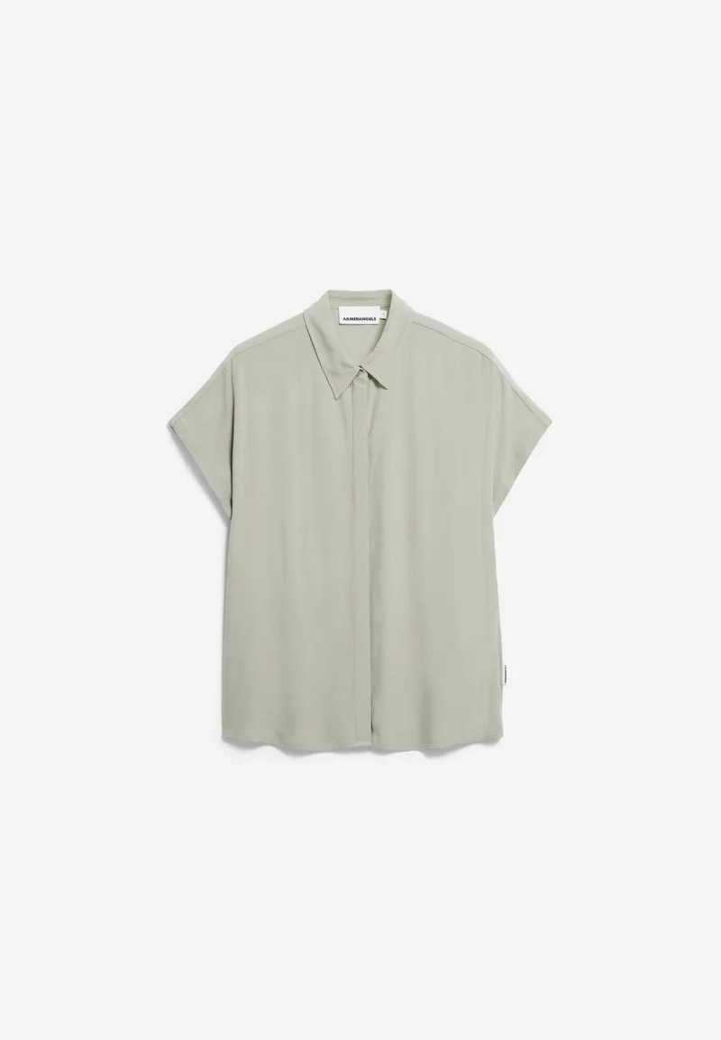 LARISAANA BLUSE | seagreen