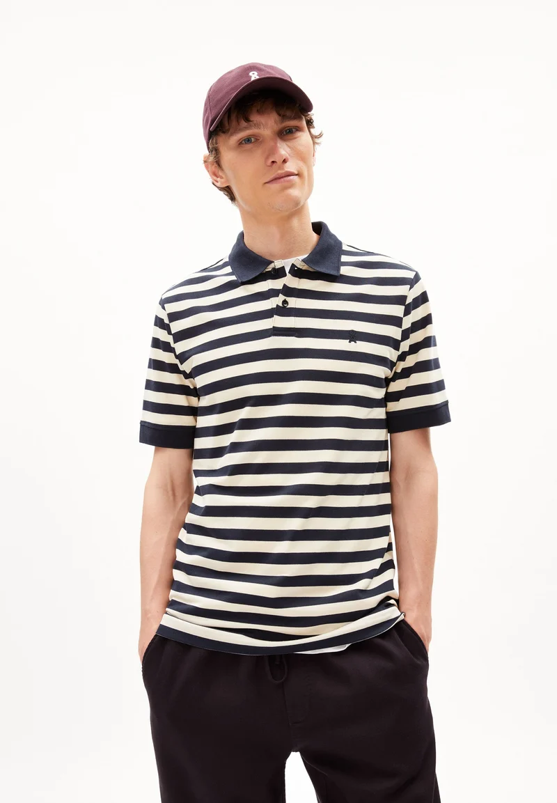 FIBRAAS STRIPES | night sky - oatmilk