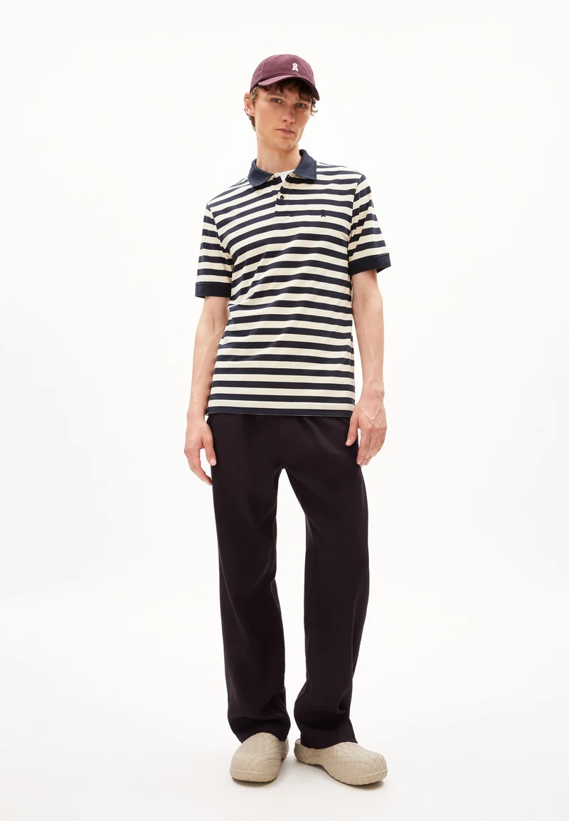 FIBRAAS STRIPES | night sky - oatmilk