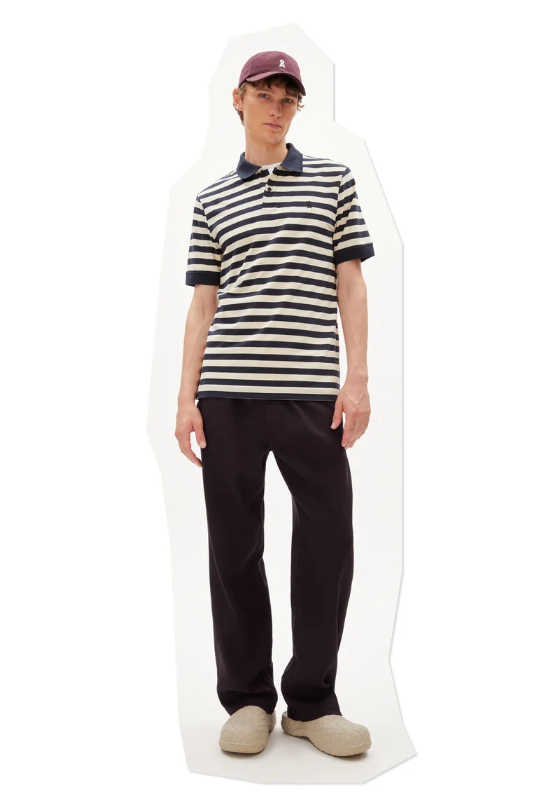 FIBRAAS STRIPES | night sky - oatmilk