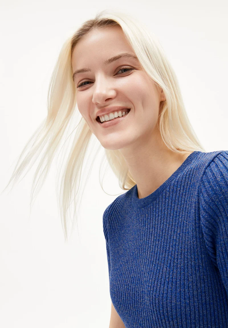 ELAINAAS | lapis blue-undyed