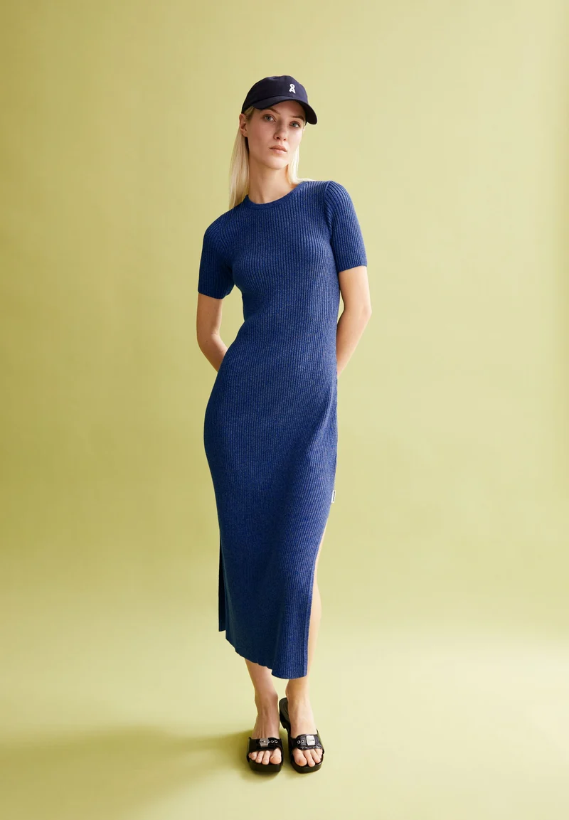 ELAINAAS | lapis blue-undyed