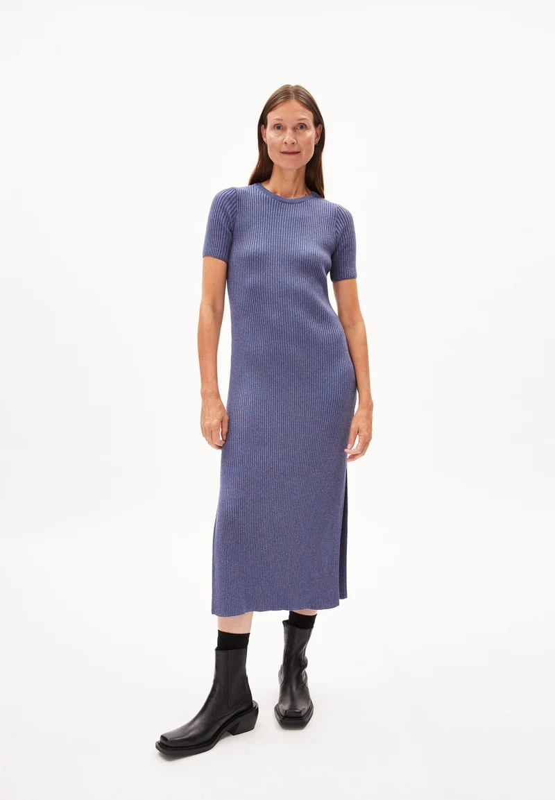 ELAINAAS | dynamo blue-undyed