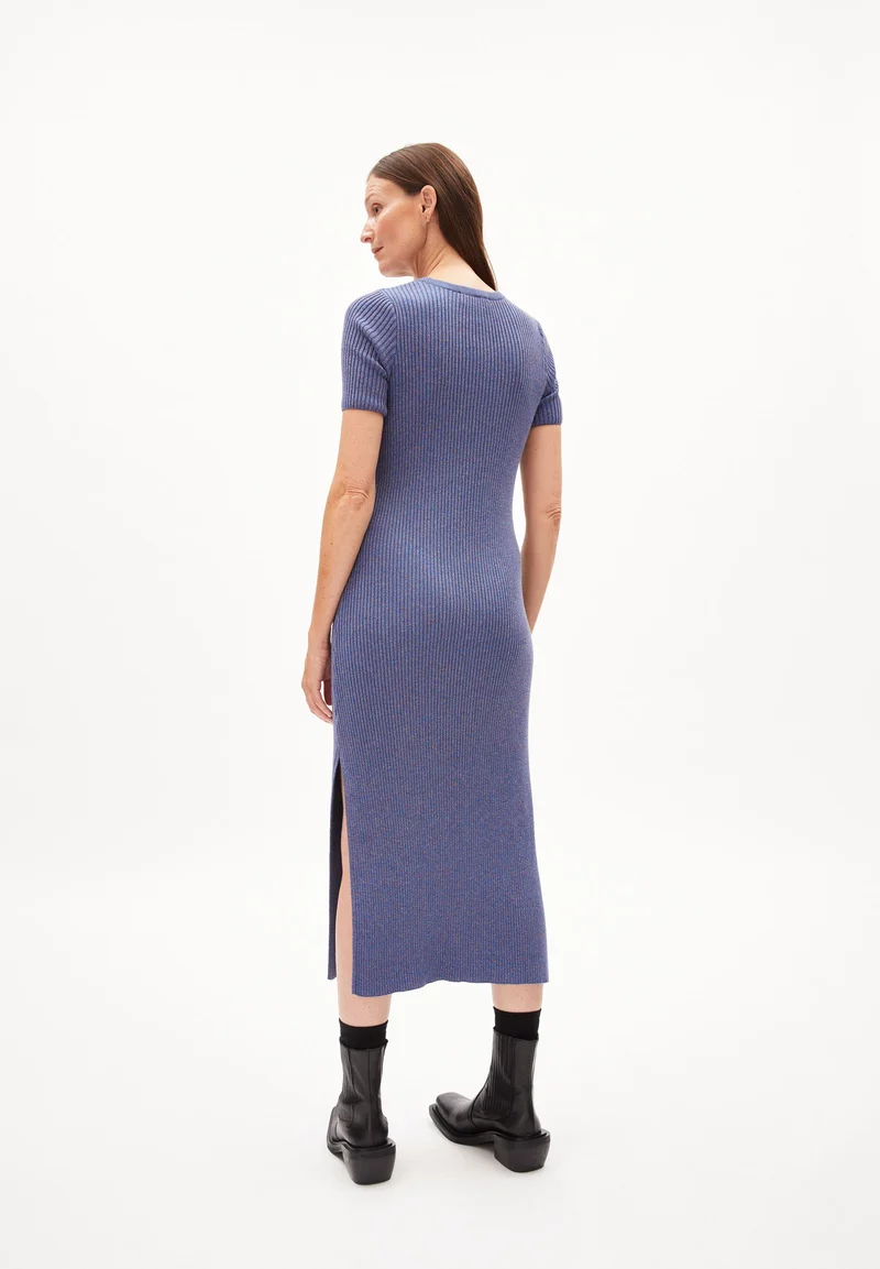 ELAINAAS | dynamo blue-undyed