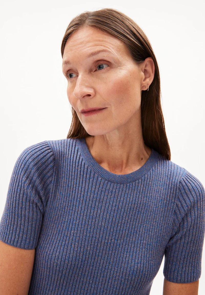 ELAINAAS | dynamo blue-undyed