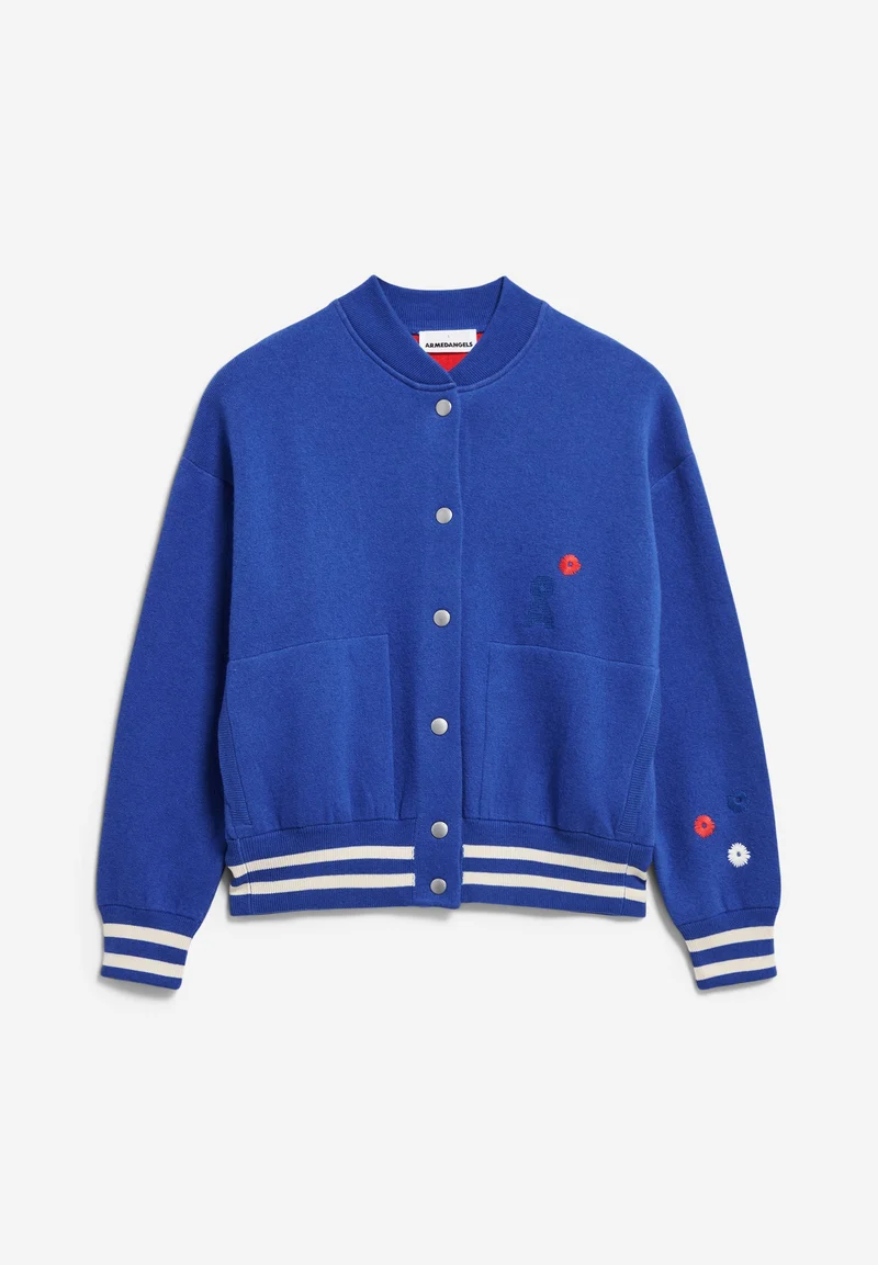 AALISON COLLEGE | dynamo blue-oatmilk