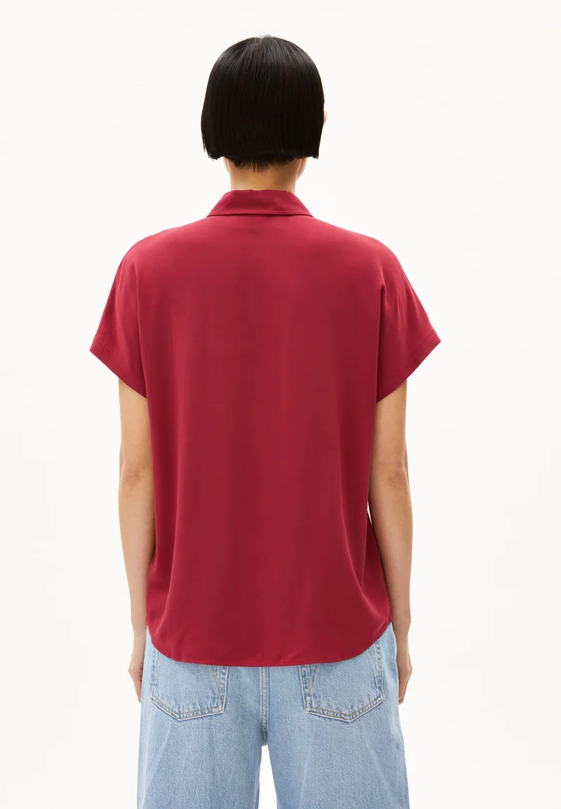 LARISAANA BLUSE | red ash