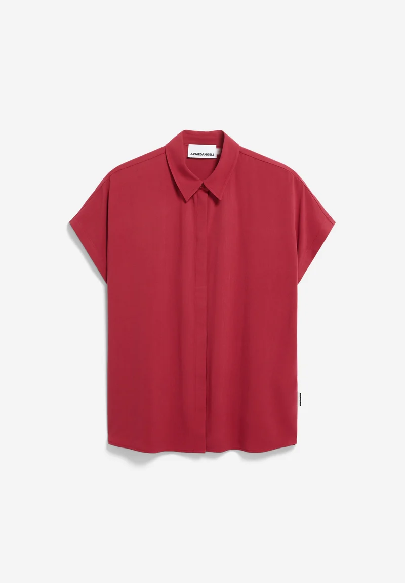 LARISAANA BLUSE | red ash