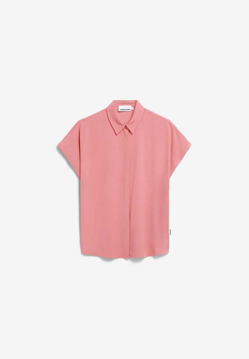 LARISAANA BLUSE | dark peony