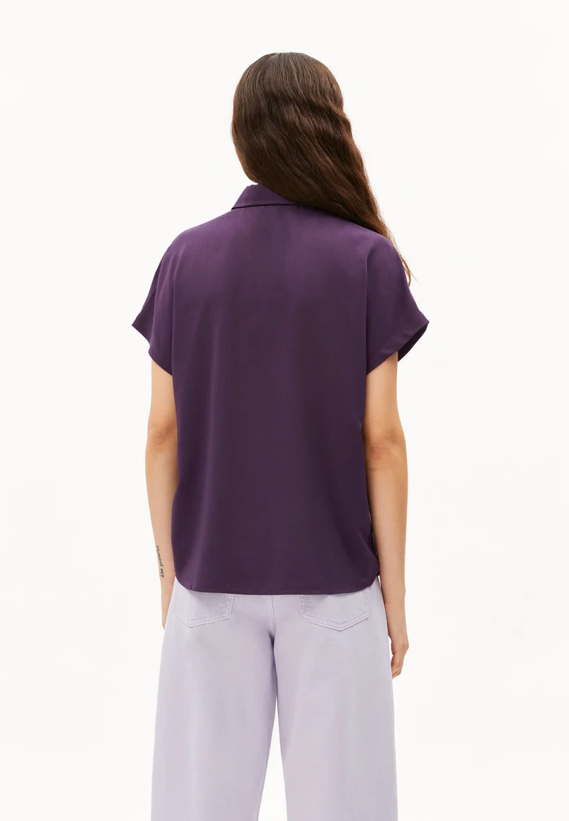 LARISAANA BLUSE | vivid violet