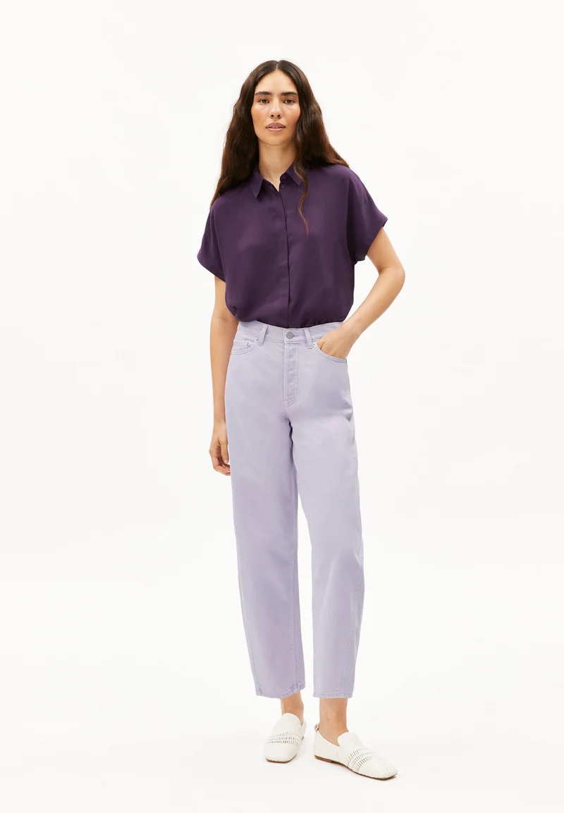 LARISAANA BLUSE | vivid violet