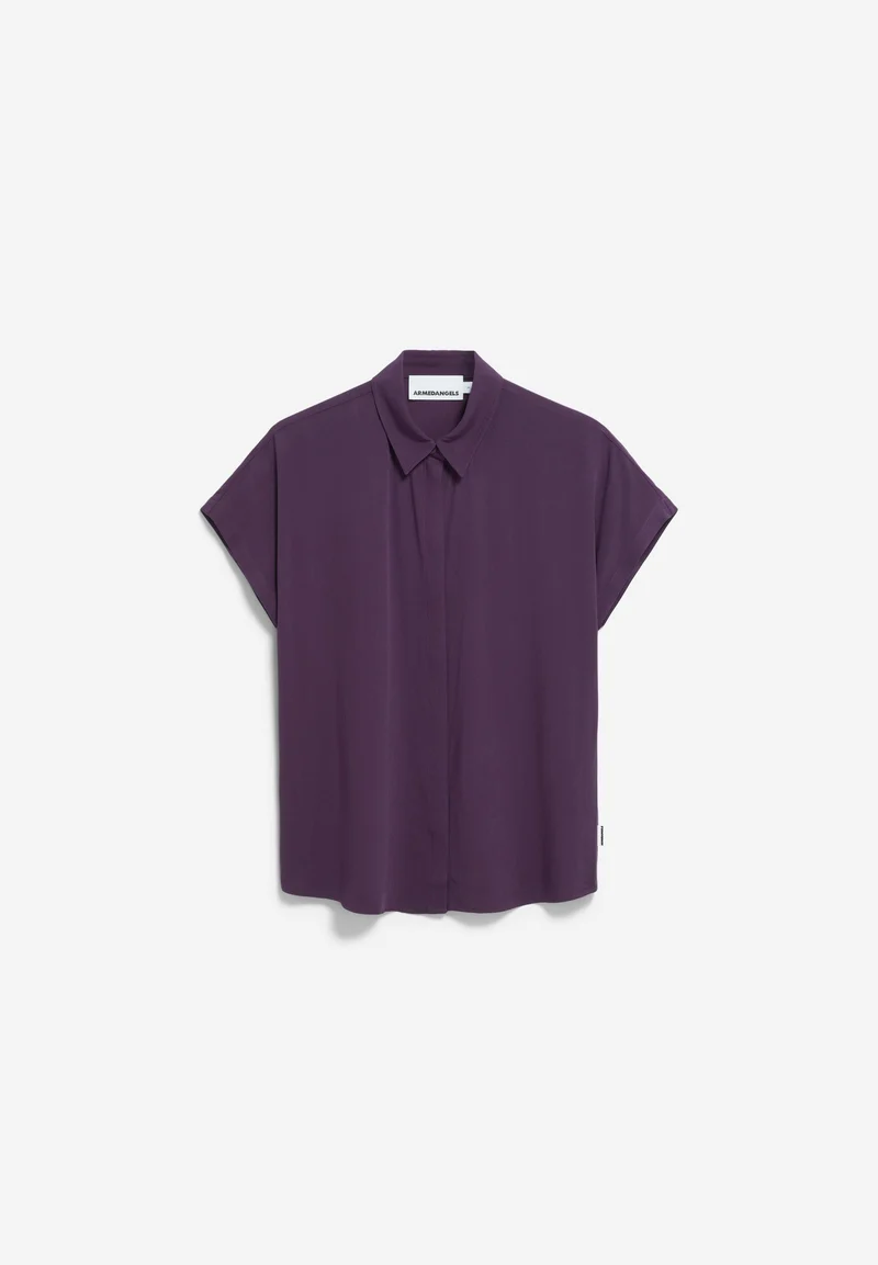 LARISAANA BLUSE | vivid violet