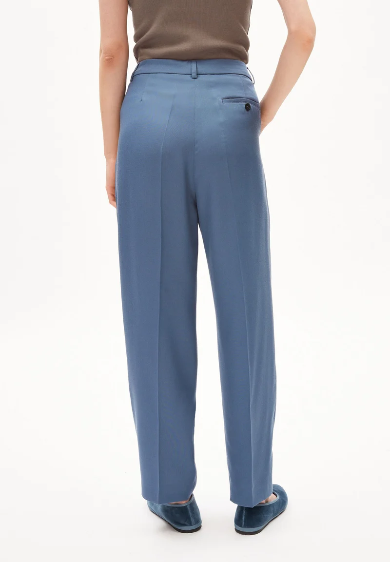 SANDRINAA TAPERED HOSE | iron blue