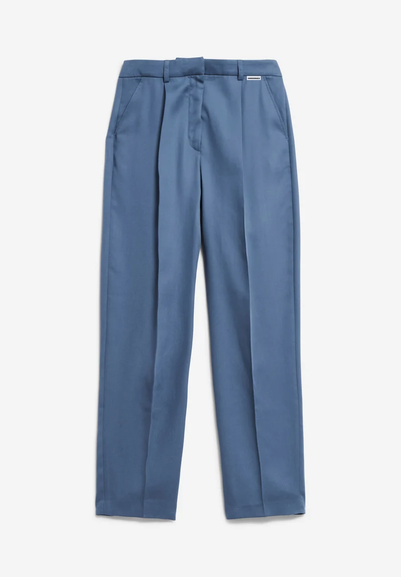 SANDRINAA TAPERED HOSE | iron blue