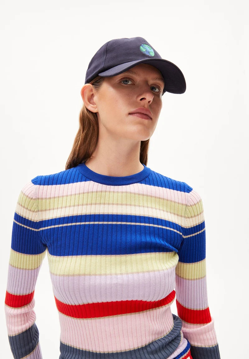 ALAANIA COLLEGE STRIPE | dynamo blue-red alert