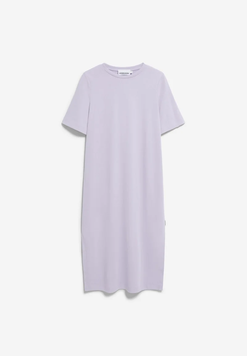 XELINAA JERSEY-MIDI-KLEID | soft lilac