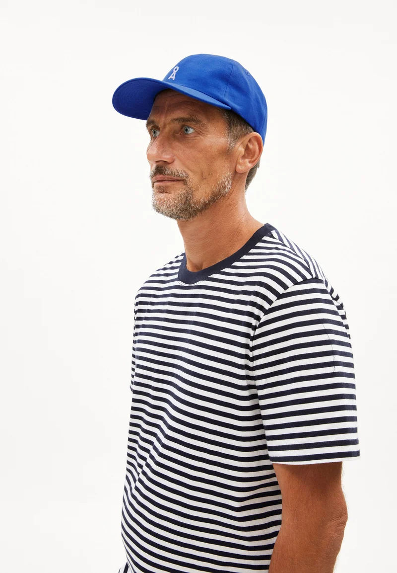 MAARKOS STRIPES | night sky-white