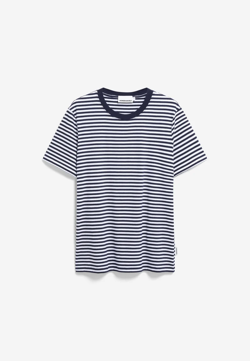 MAARKOS STRIPES | night sky-white