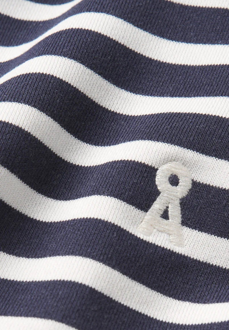 BAARN STRIPES | oatmilk-night sky