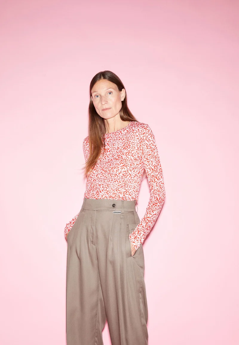 RICCAARDA PIXXEL AOP | pink light