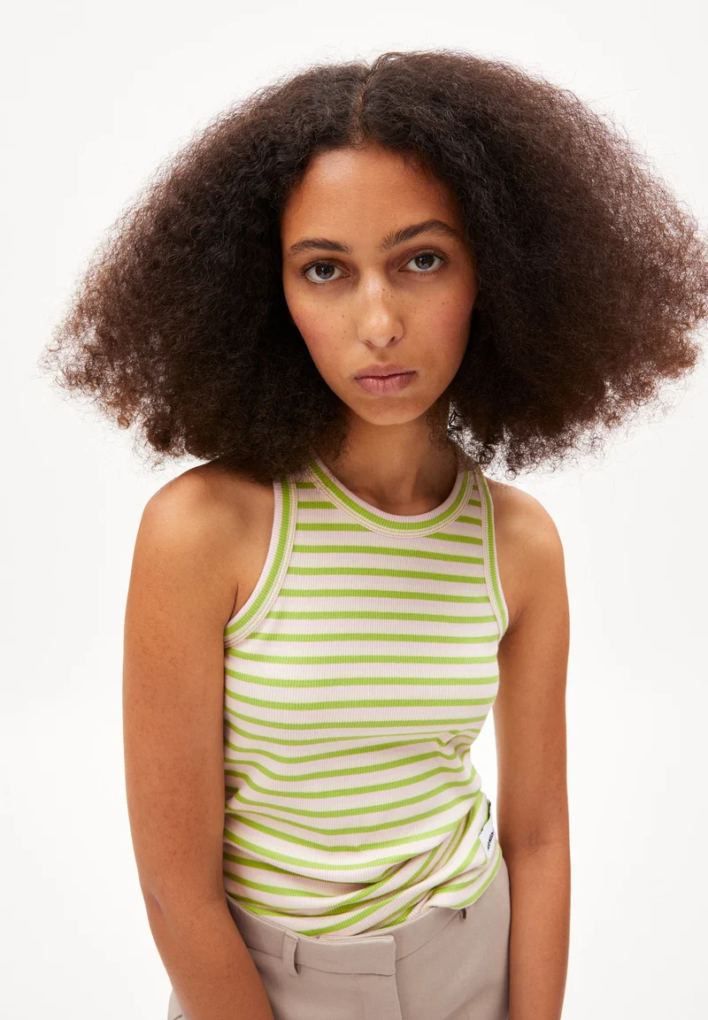 KANITAA STRIPES | super lime-pink light