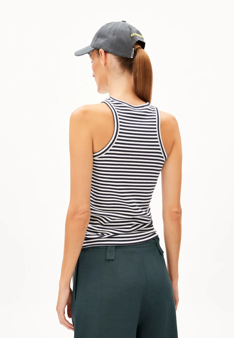 KANITAA STRIPES | night sky-white