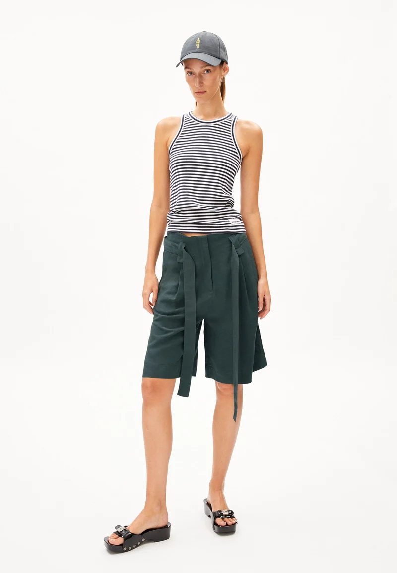KANITAA STRIPES | night sky-white