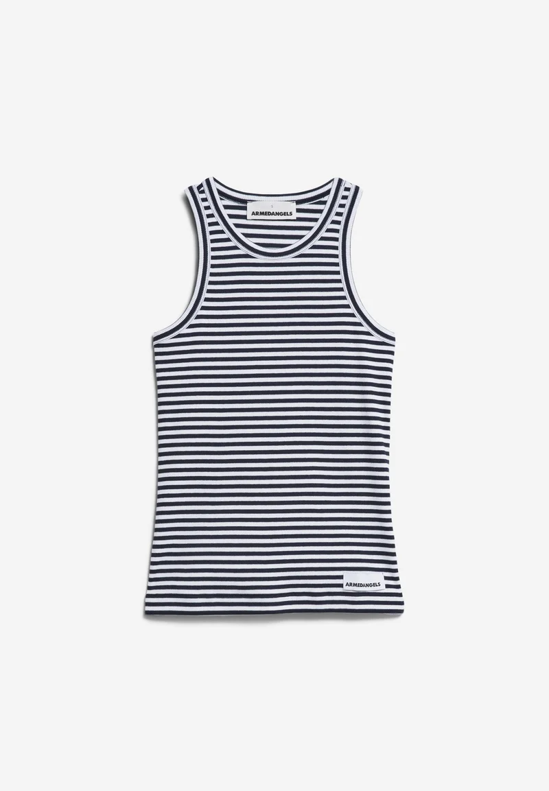 KANITAA STRIPES | night sky-white