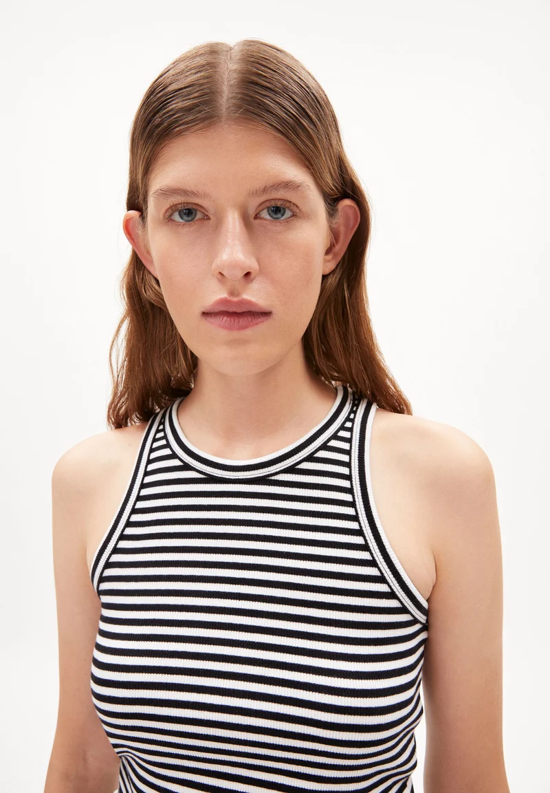 KANITAA STRIPES | black-white