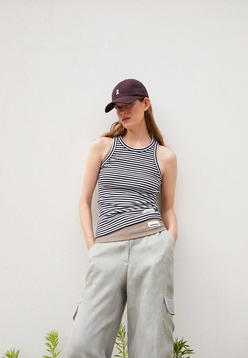 KANITAA STRIPES | black-white