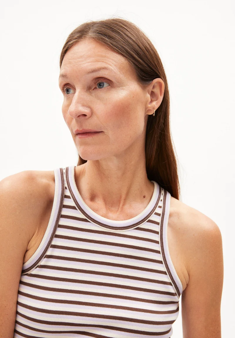 KANITAA STRIPES | lavender light-warm slate