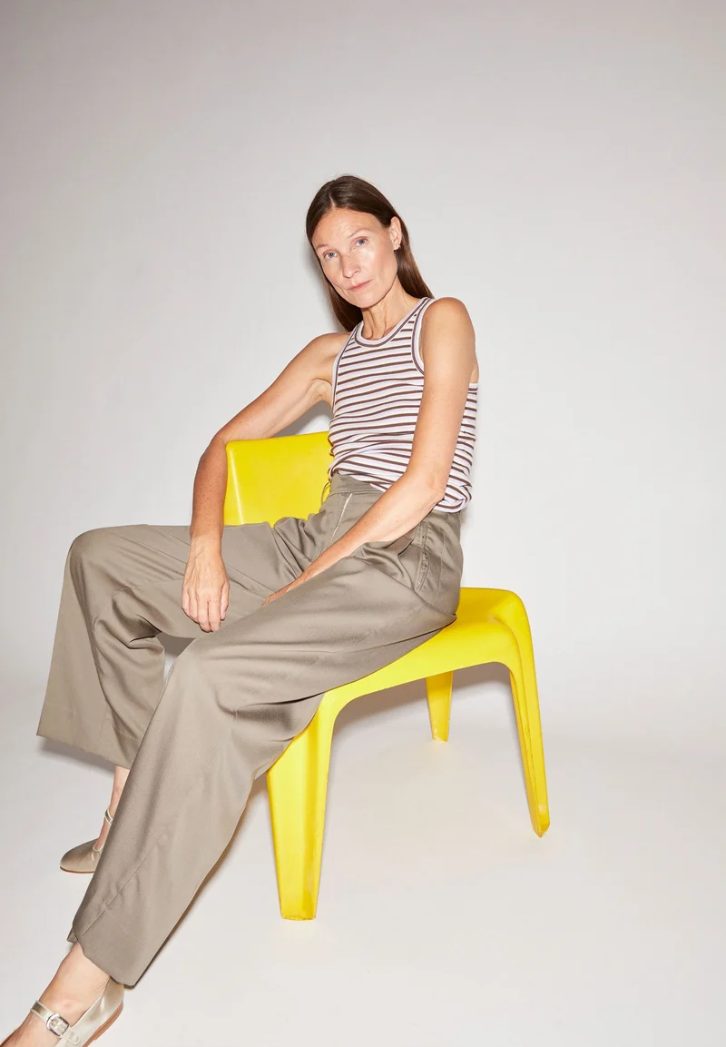 KANITAA STRIPES | lavender light-warm slate