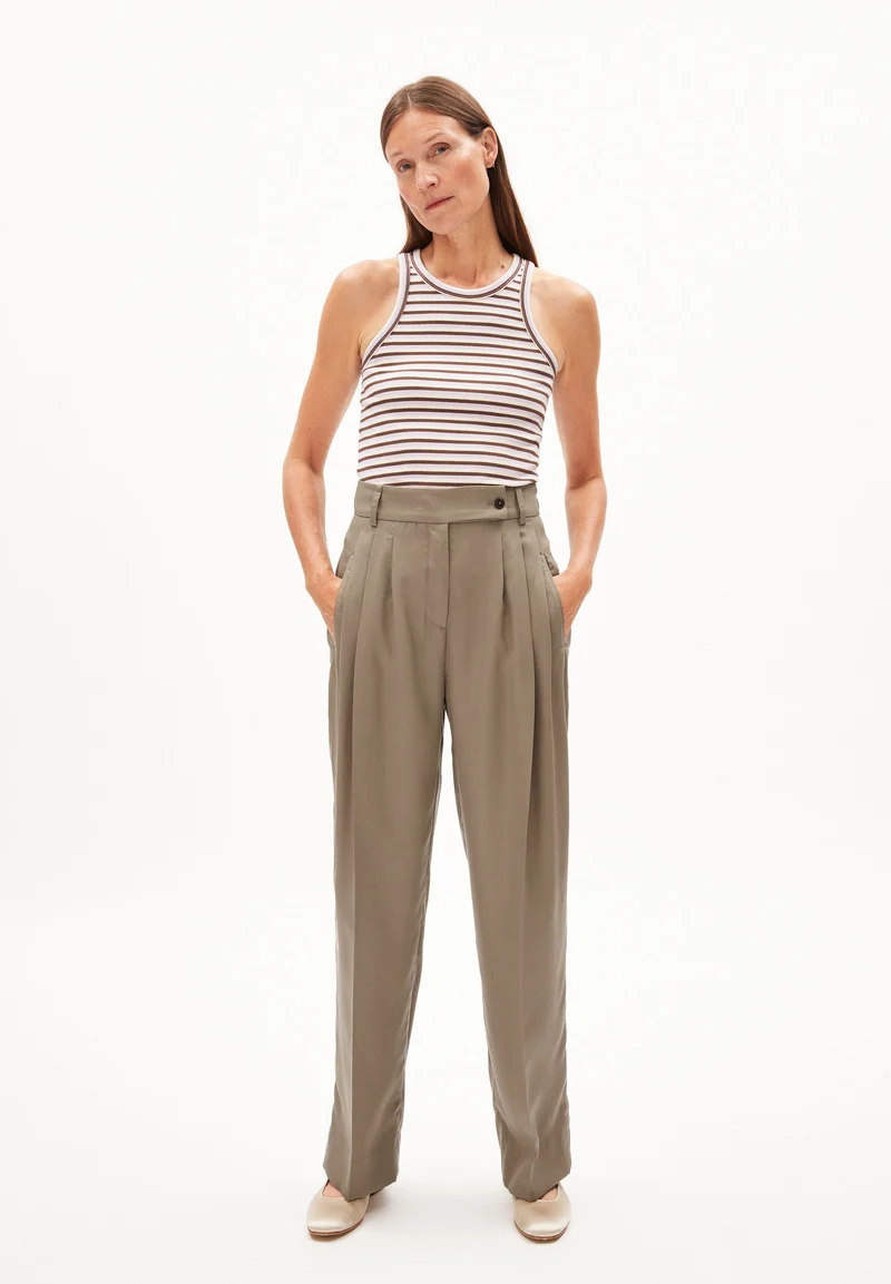 KANITAA STRIPES | lavender light-warm slate