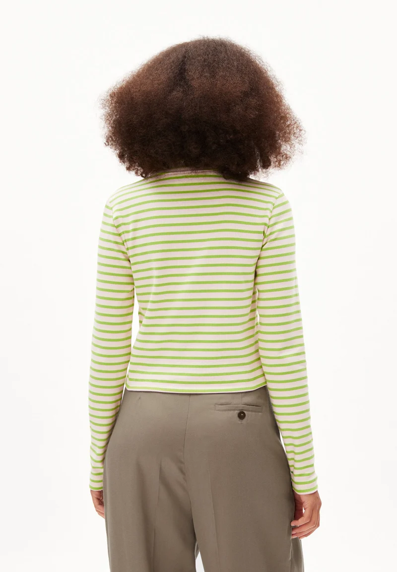 SALMARAA STRIPES | super lime-pink light