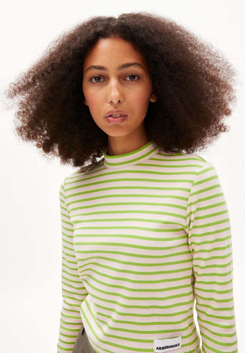 SALMARAA STRIPES | super lime-pink light