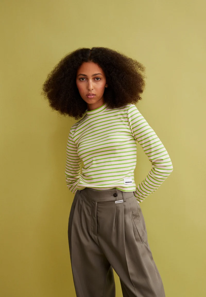 SALMARAA STRIPES | super lime-pink light