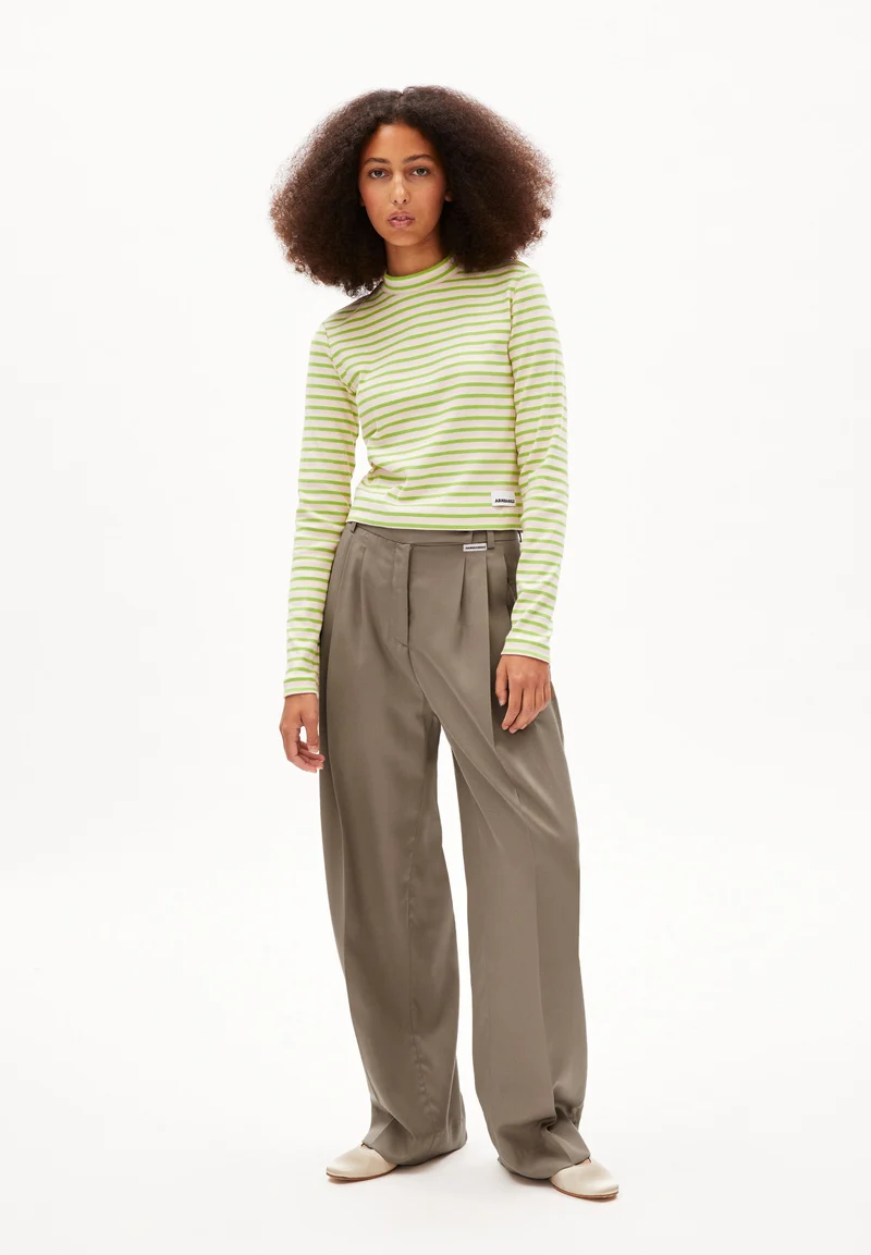 SALMARAA STRIPES | super lime-pink light