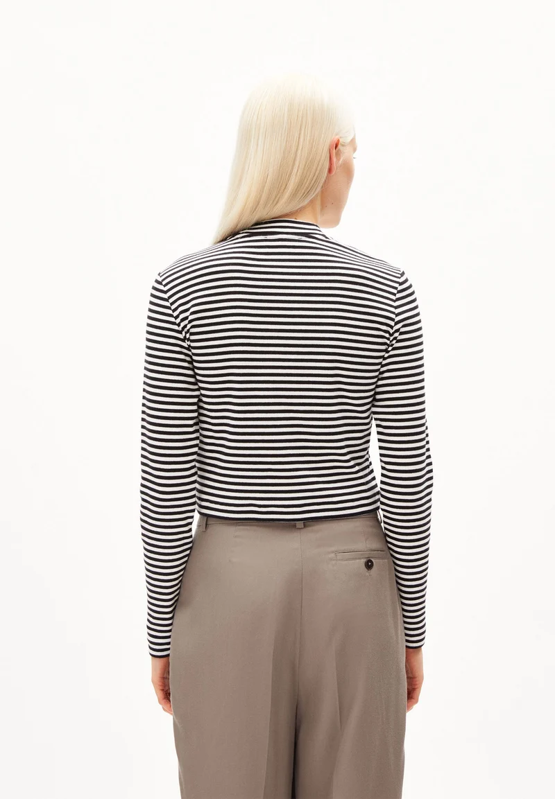 SALMARAA STRIPES | black-white
