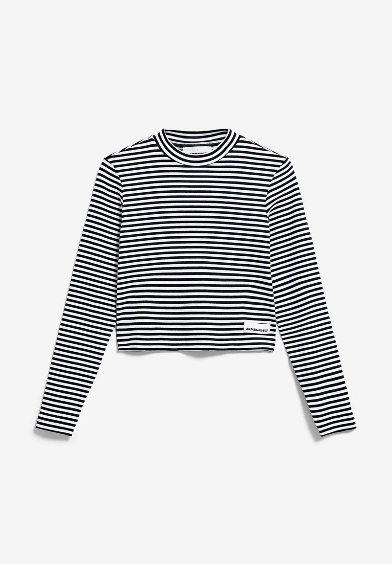 SALMARAA STRIPES | black-white
